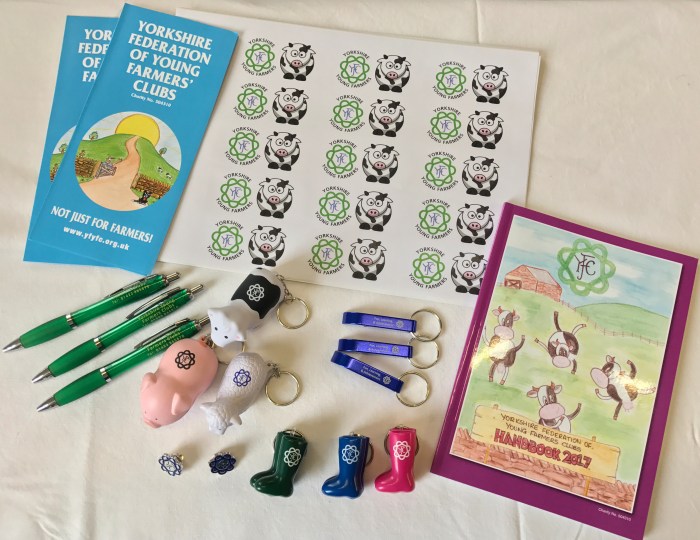 YFYFC Shop - Promotional Material